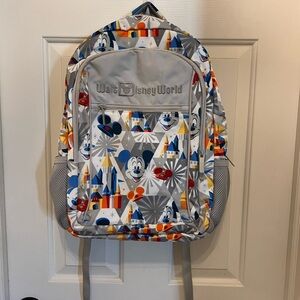 Walt Disney World backpack, lightly used